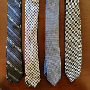 Express skinny ties